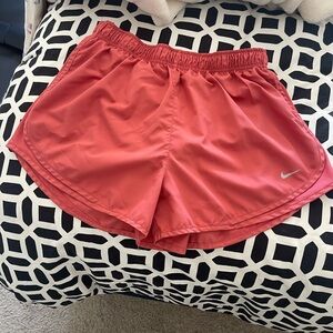 Nike Pink Tempo Dry Fit Shorts - Size XL